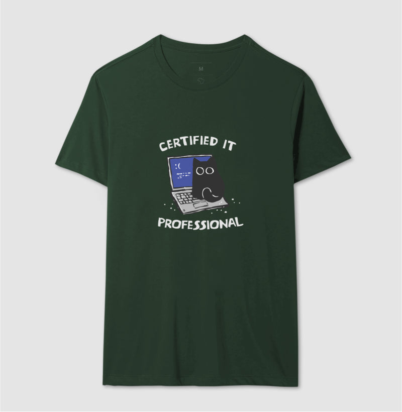 Camiseta Profisional de TI