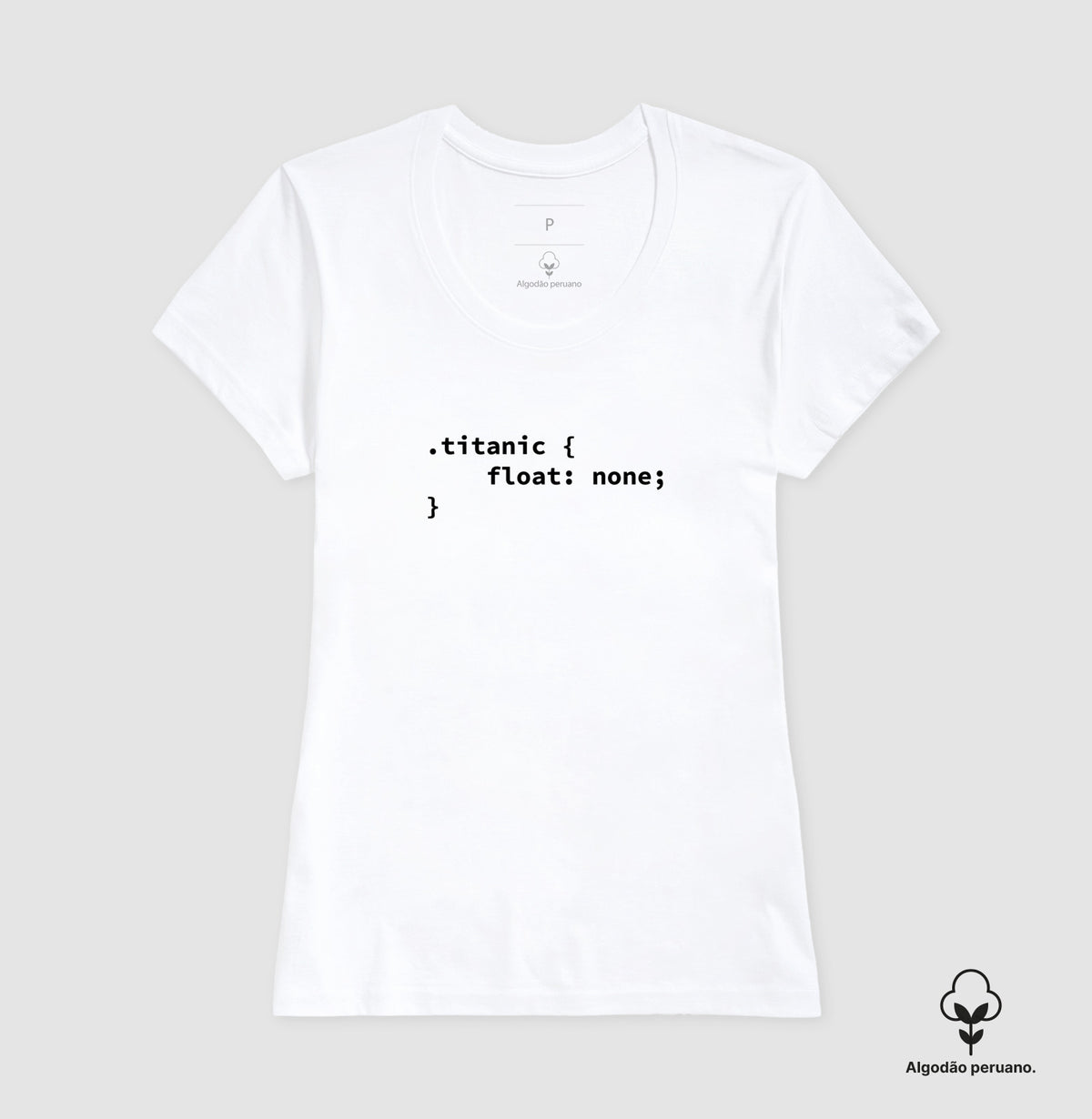 Camiseta Premium - CSS Titanic Float