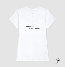 Camiseta Premium - CSS Titanic Float