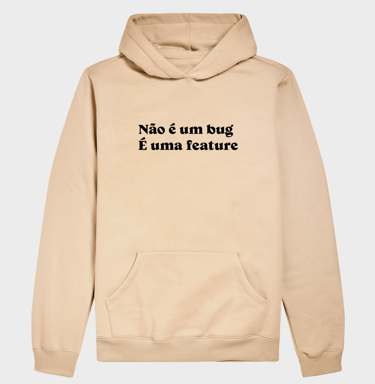 Hoodie Moletom Não é Bug