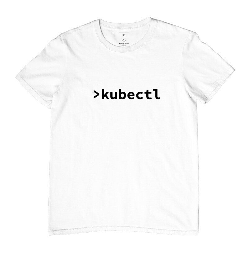 Camiseta Kubernetes kubectl