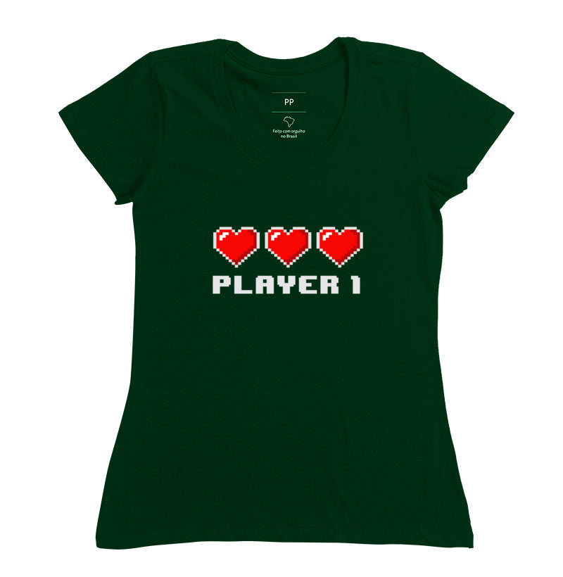 Camiseta Player 1