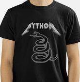 Camiseta Black Python