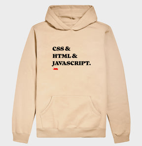 Hoodie Moletom CSS e HTML e JavaScript