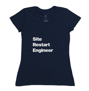 Camiseta Site Restart Engineer