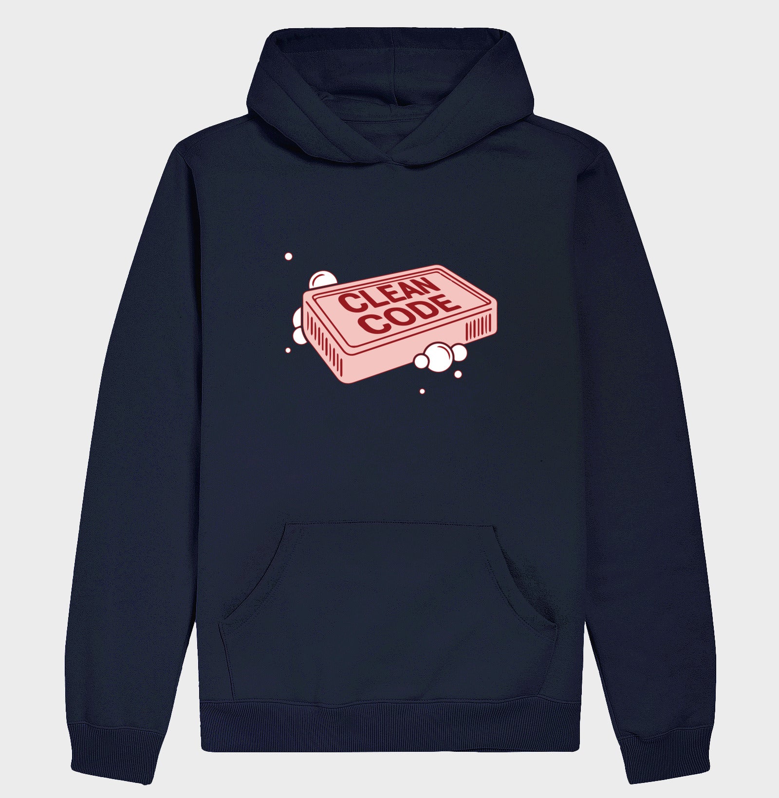 Hoodie Moletom Clean Code