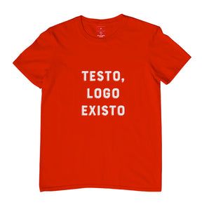 Camiseta QA Testo Logo Existo