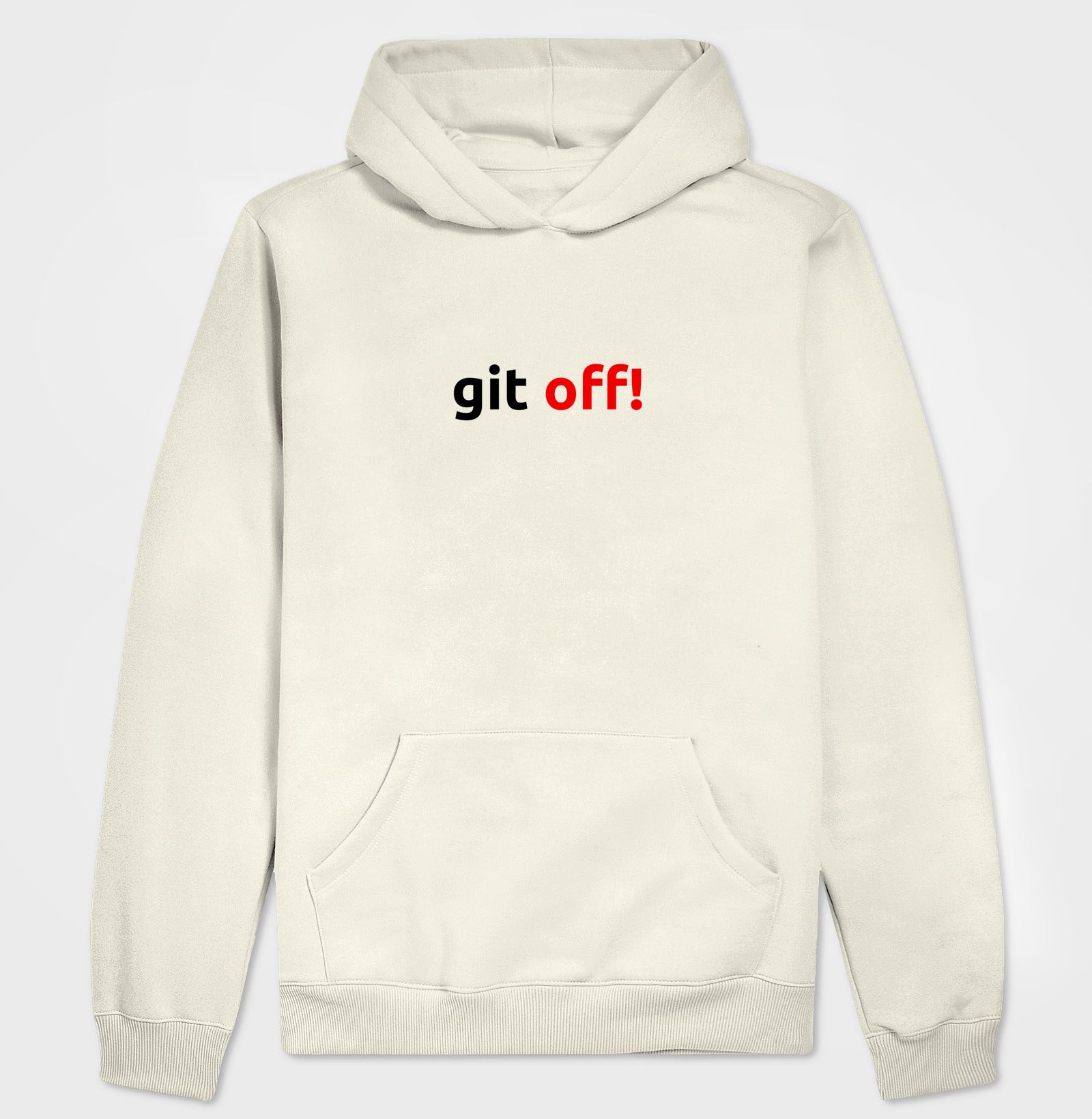 Hoodie Moletom Git Off!