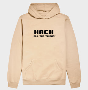 Hoodie Moletom Hack all the things