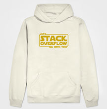 Hoodie Moletom Stack Overflow with you