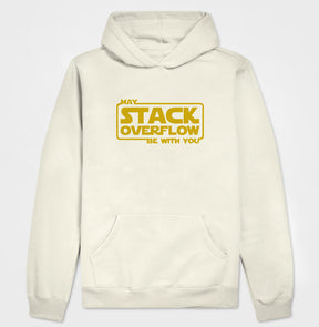 Hoodie Moletom Stack Overflow with you