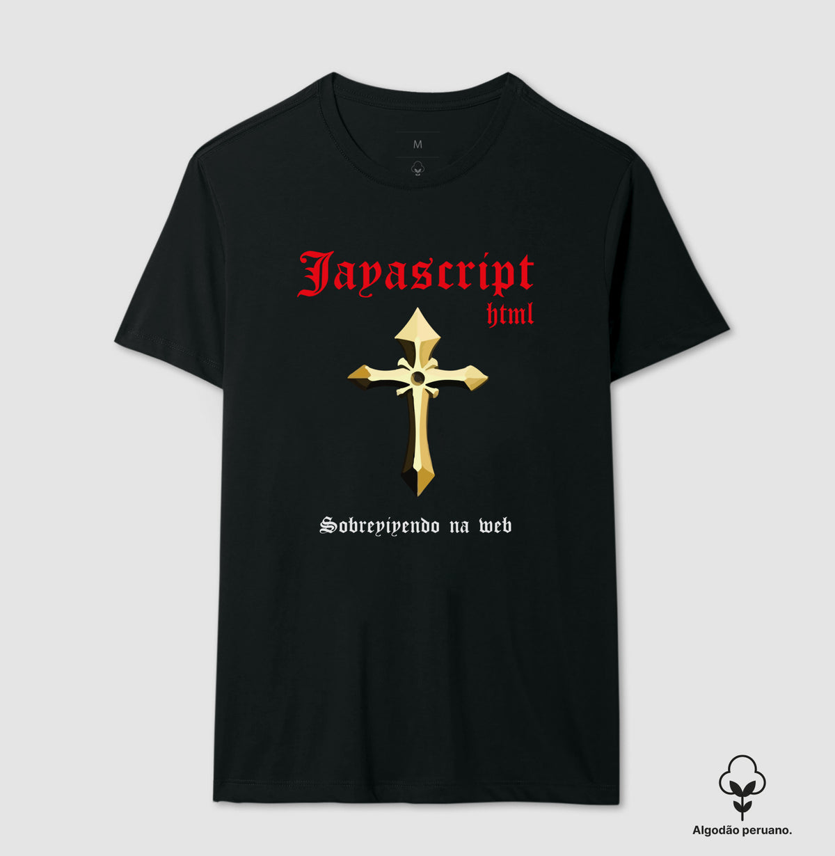 Camiseta Premium Sobrevivendo na web