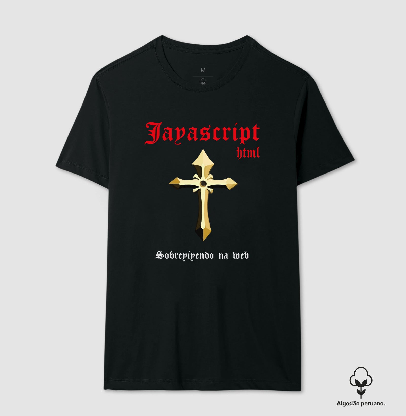 Camiseta Premium Sobrevivendo na web