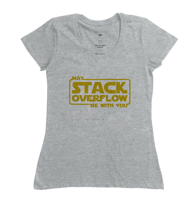 Camiseta Stack Overflow With You