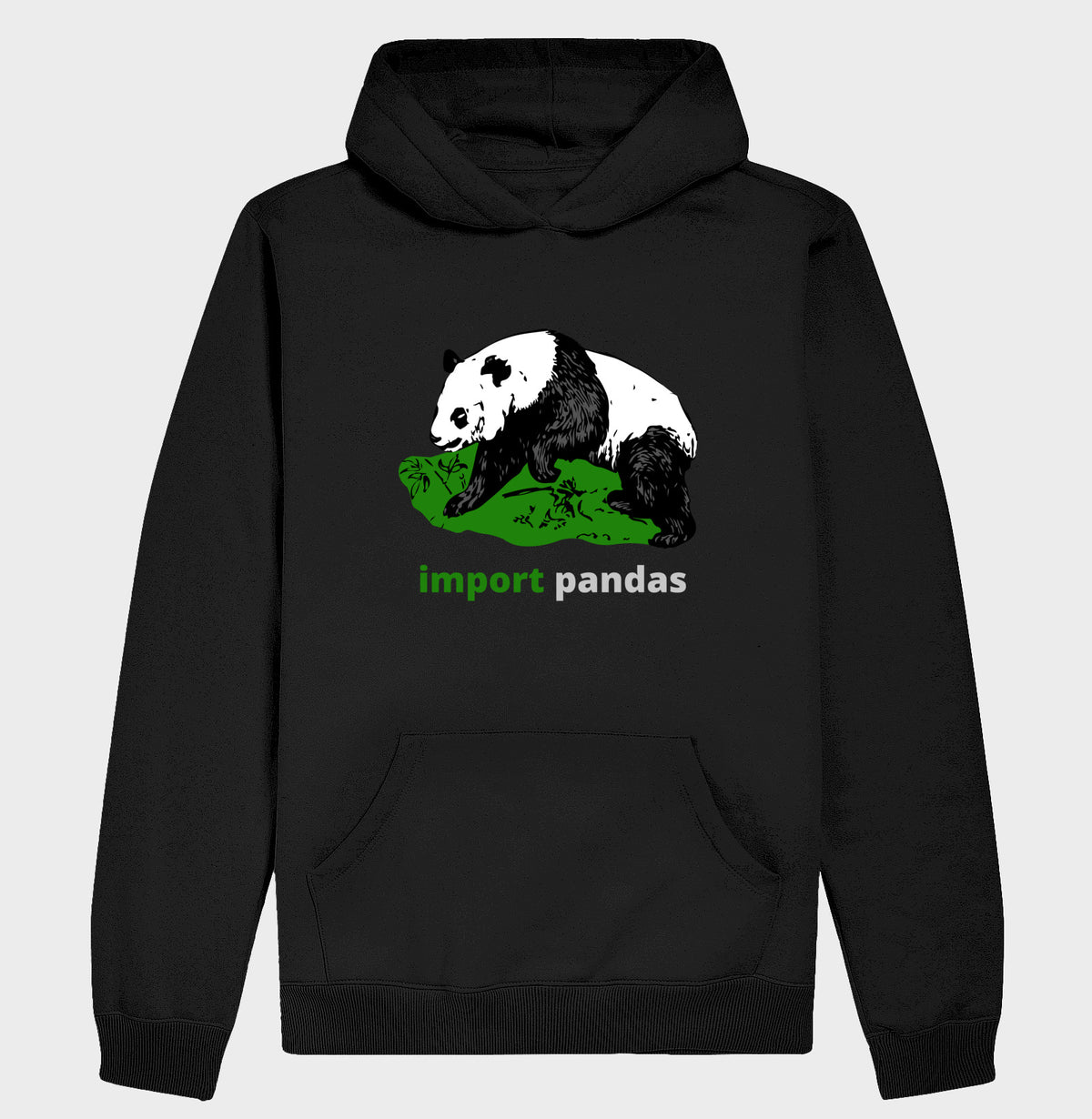 Hoodie Moletom Import Pandas