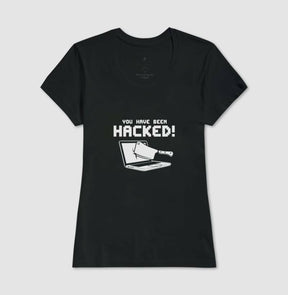 Camiseta Você Foi Hackeado