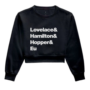 Camiseta Lovelace & Hamilton & Hopper & Eu