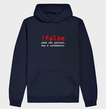 Hoodie Moletom Not False