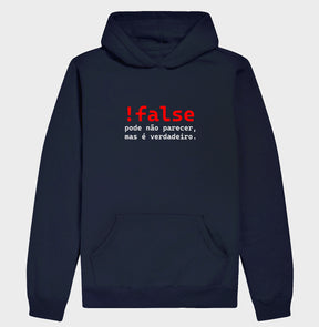 Hoodie Moletom Not False