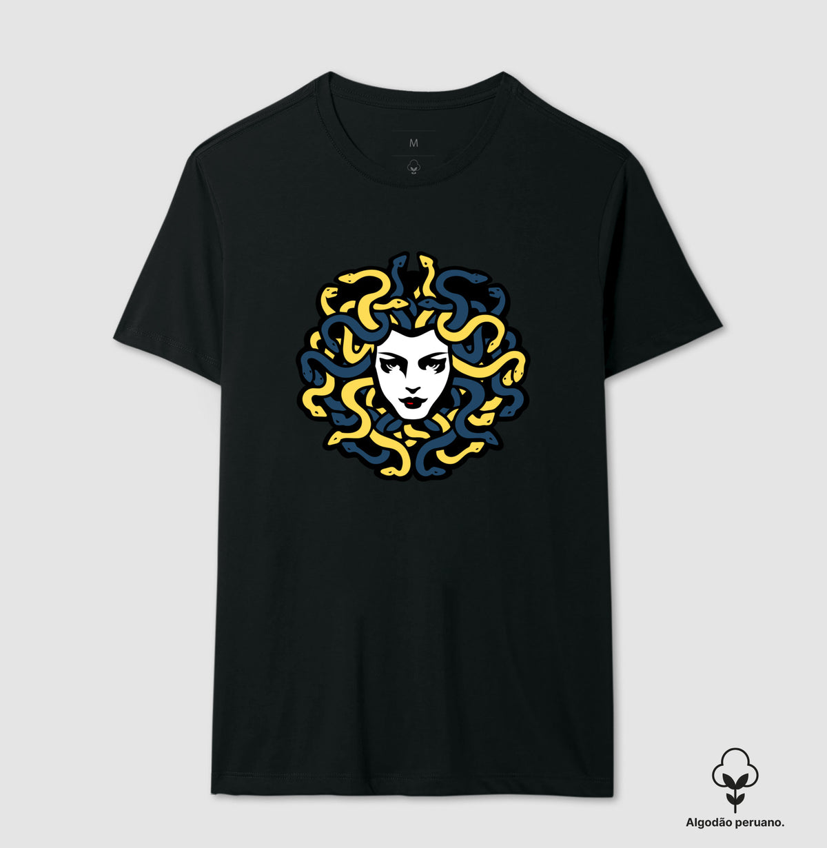 Camiseta Premium Medusa Python