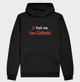 Hoodie Moletom Fork Git v1