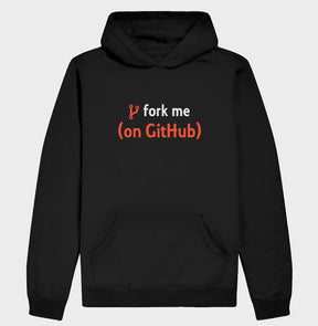 Hoodie Moletom Fork Git v1