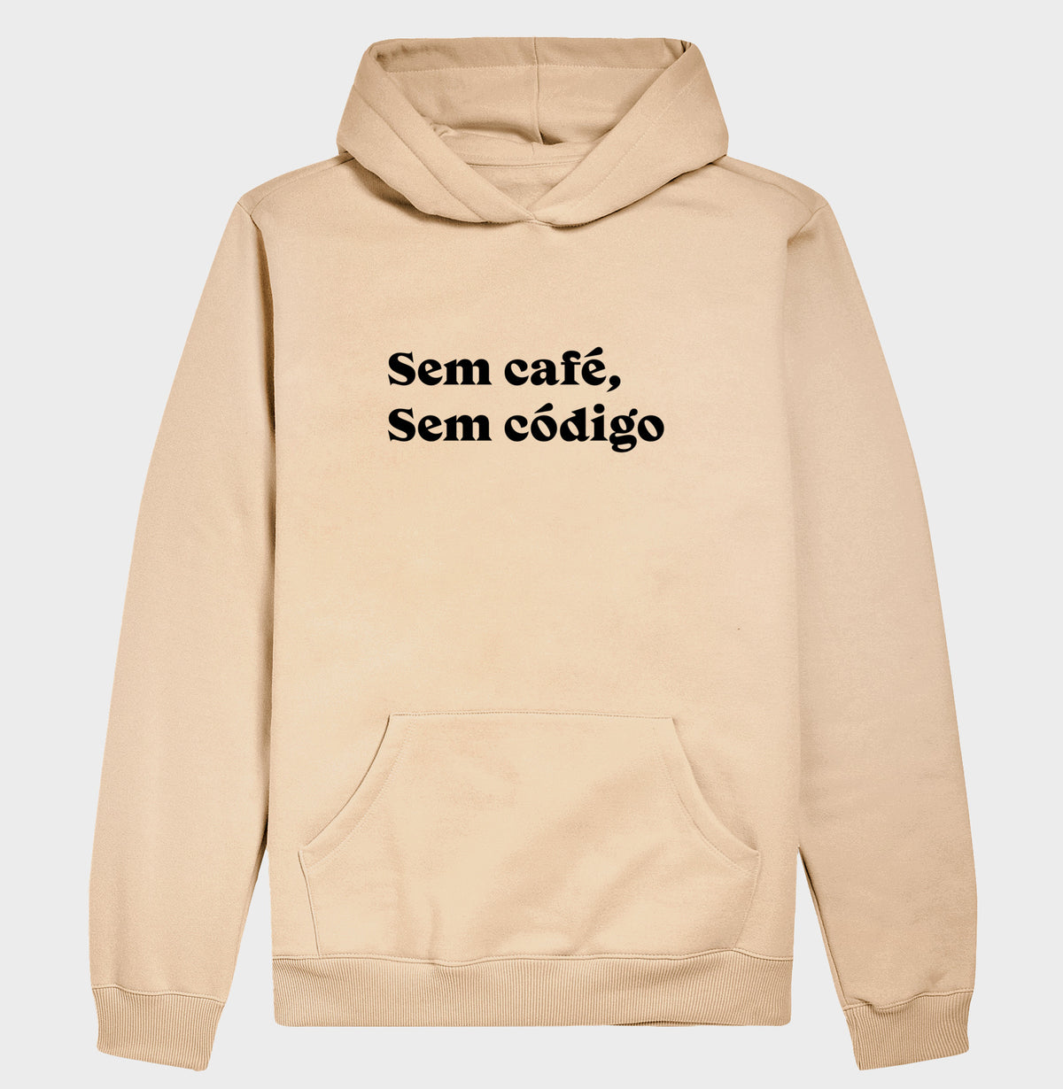 Hoodie Moletom Sem Café Sem Código