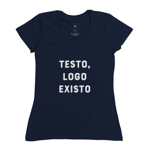 Camiseta QA Testo Logo Existo