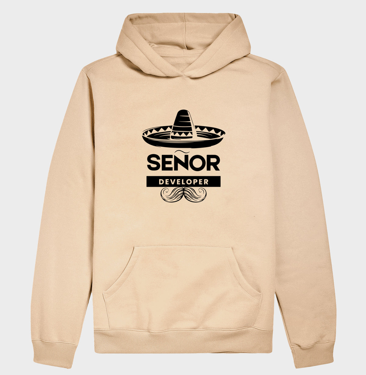 Hoodie Moletom Señor Developer