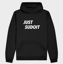 Hoodie Moletom Linux Just Sudo It